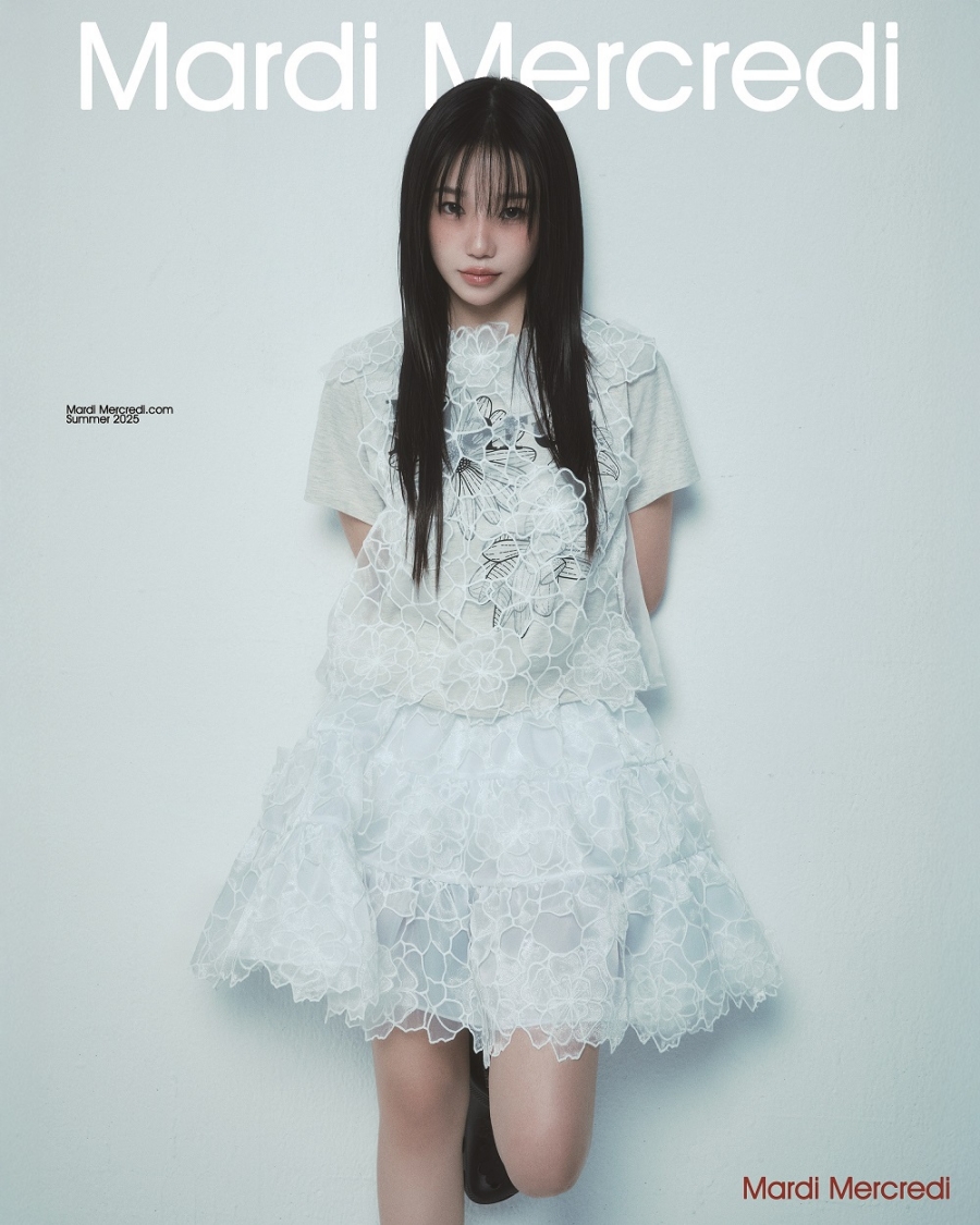 '오겜3' 임산부 준희 맞아? 조유리, 만개한 꽃 '트리플 플라워' [화보]