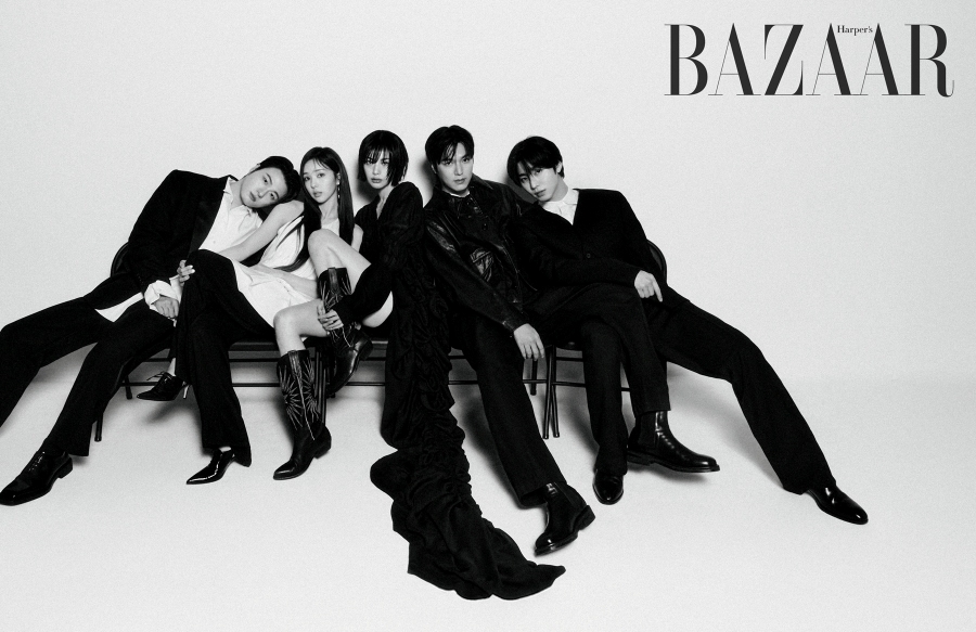 안효섭X이민호X채수빈X신승호X나나, 이렇게 매혹적 원팀 [화보]