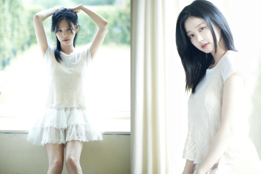 '견미리 딸' 이유비, 청순 여고생 같은데 34세라니…