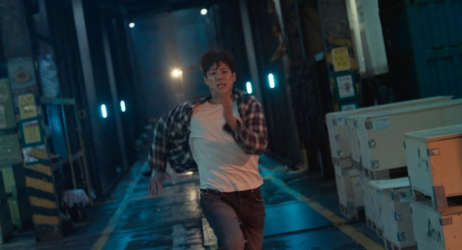 박보검 절규 엔딩…이상이, 총상입고 바닷속으로 추락 (굿보이)