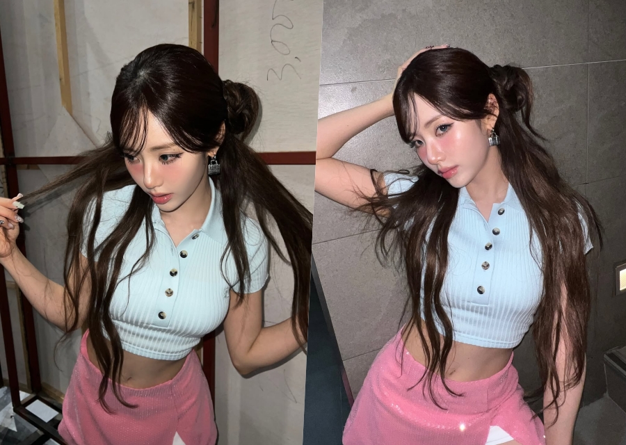 박지원, 이렇게 글래머러스했나? 섹시 러블리 고양이 변신 