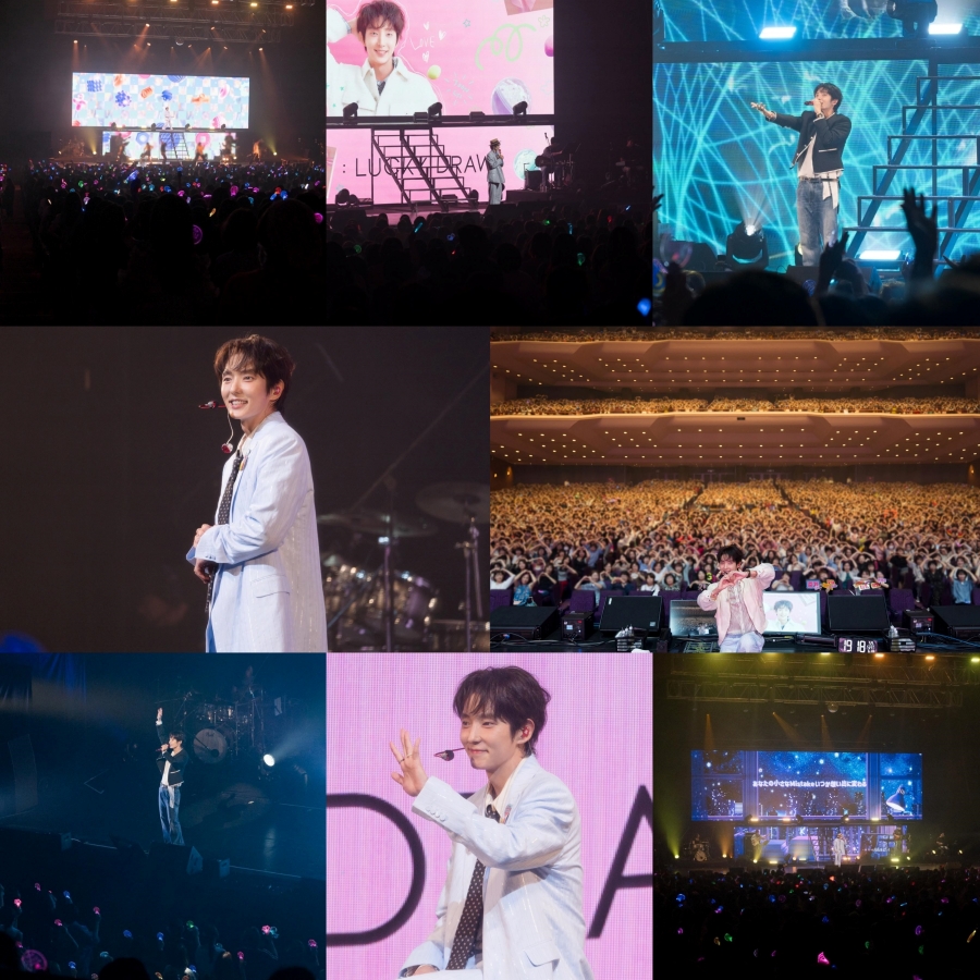 이준기, 日 팬미팅서 210분 꽉 채운 팬사랑…