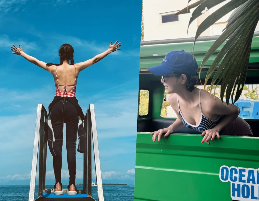 '돌싱' 기은세, 차에서 쭉 내민 포즈가 너무 아찔…