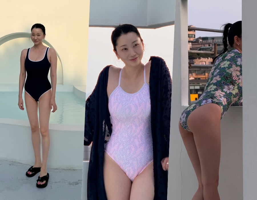 장윤주, 볼륨감 있는 슬렌더라니…누구나 부러워 할 몸매로 