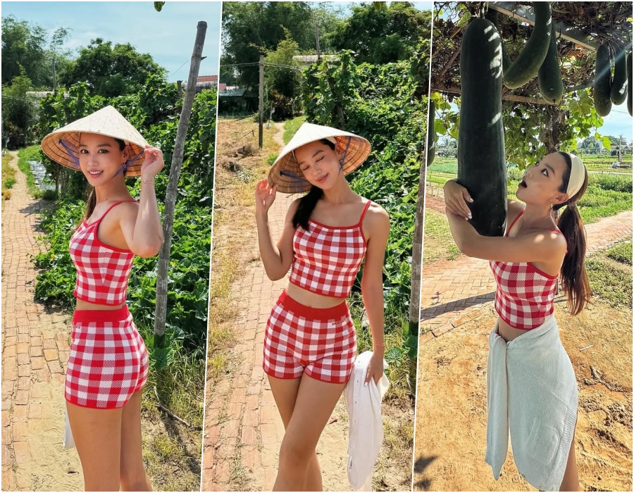 김희정, 이쯤 되면 여름이 퍼컬…비치 웨어 입고 뽐낸 건강美 넘치는 자태