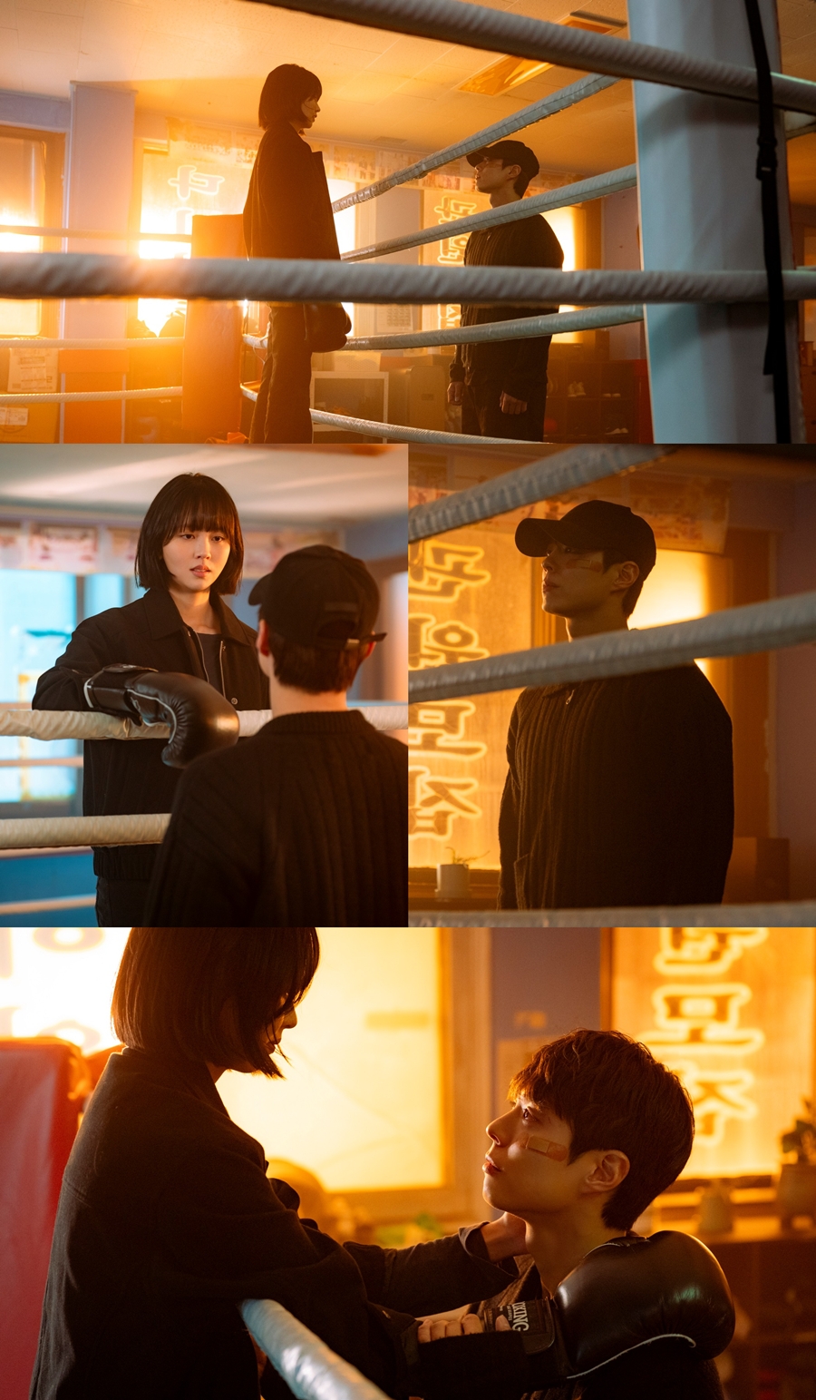 박보검, 김소현과 석양 아래 멜로 무드인데 