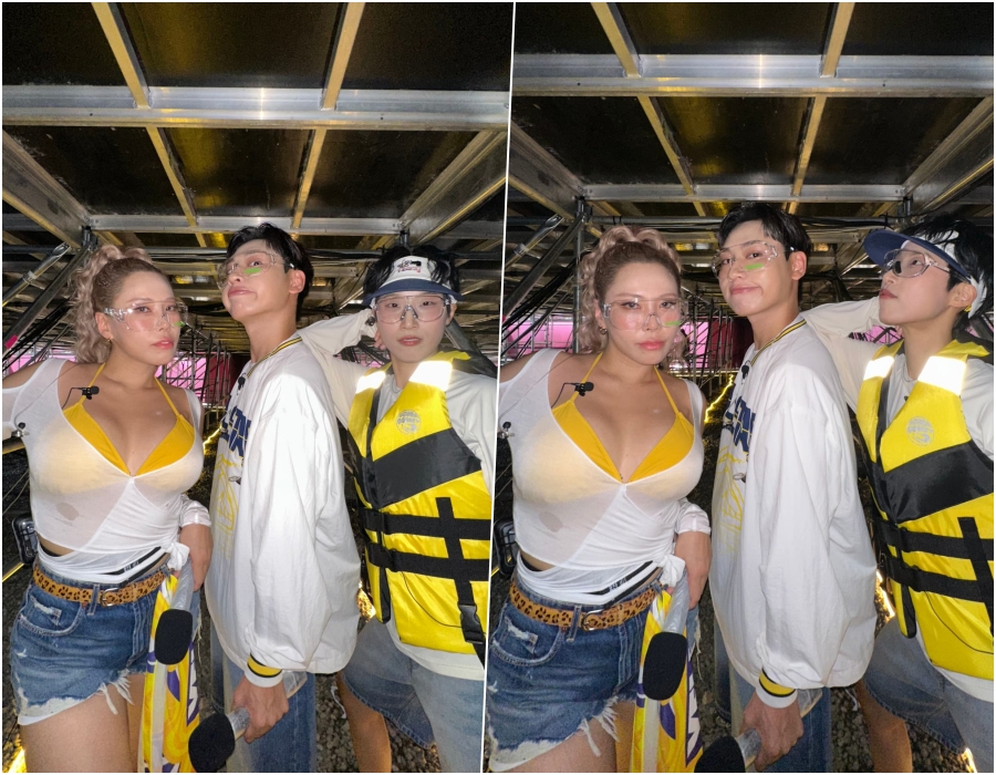 가비, 비키니가 볼륨감을 감당하기 힘들어 보일 정도…아찔한 글래머