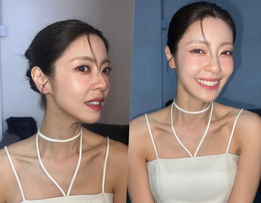 이윤지, 쇄골에 물 고일듯…