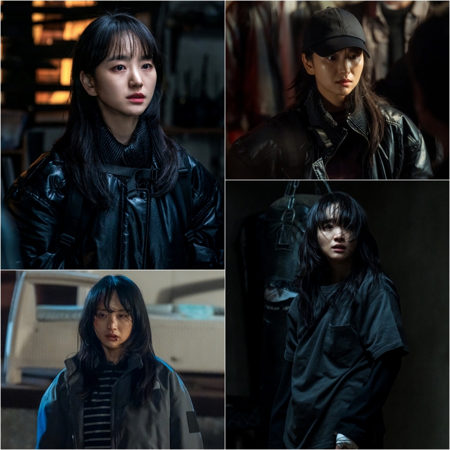 원진아, 이런 모습 처음이야…첫 액션 도전에 상처투성이 얼굴 포착(아이쇼핑)