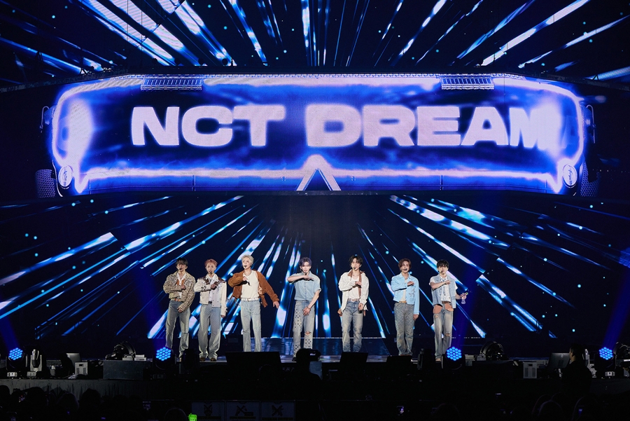 NCT DREAM, Ĺ յΰ ģ ܼƮ " ð   Ǵ ĥ帲  "