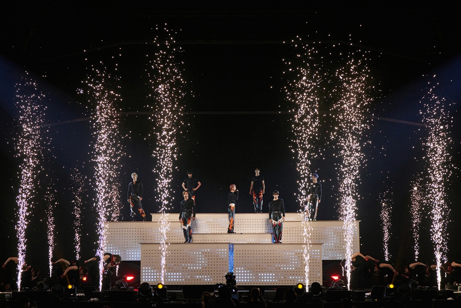 NCT DREAM, Ĺ յΰ ģ ܼƮ " ð   Ǵ ĥ帲  "