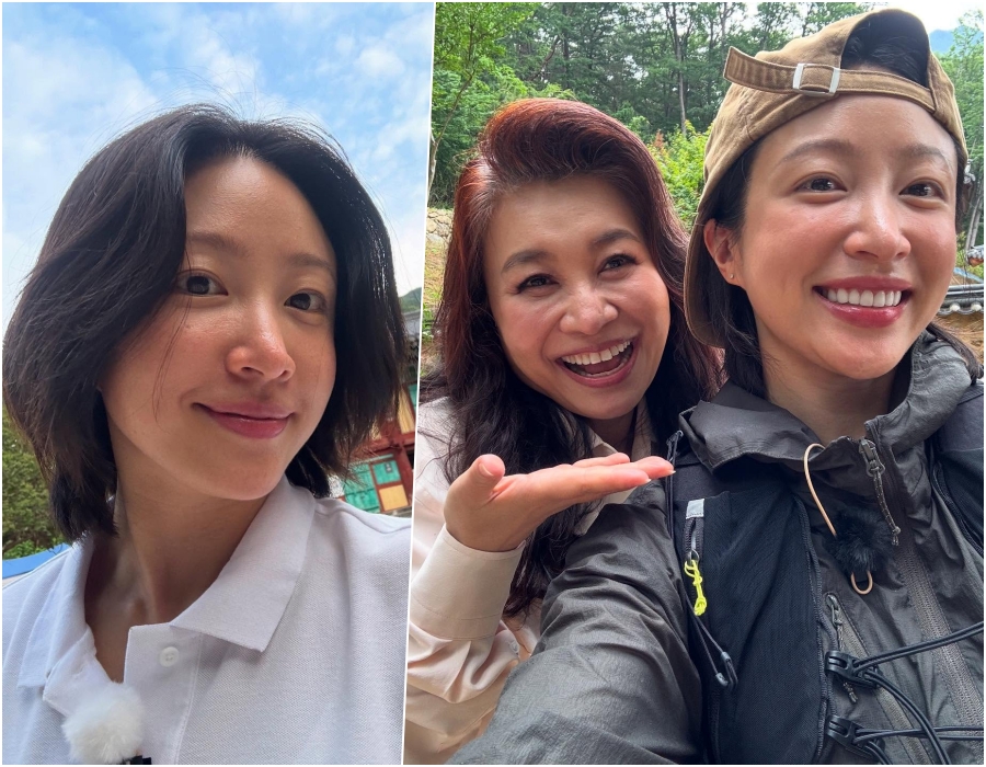 '결혼 연기' 하니, 마음 편해졌나 