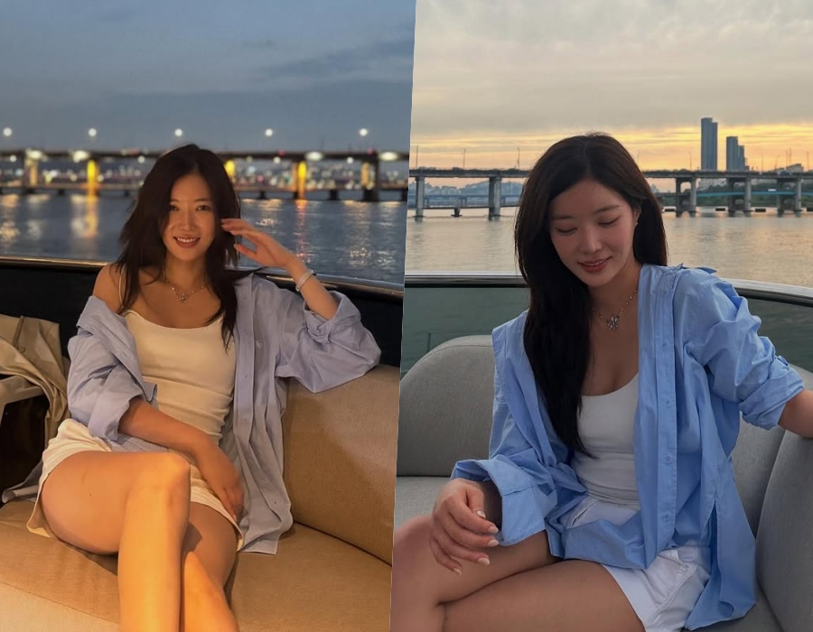 임수향, 이렇게 아름다웠나? 요트 위 여신 등극