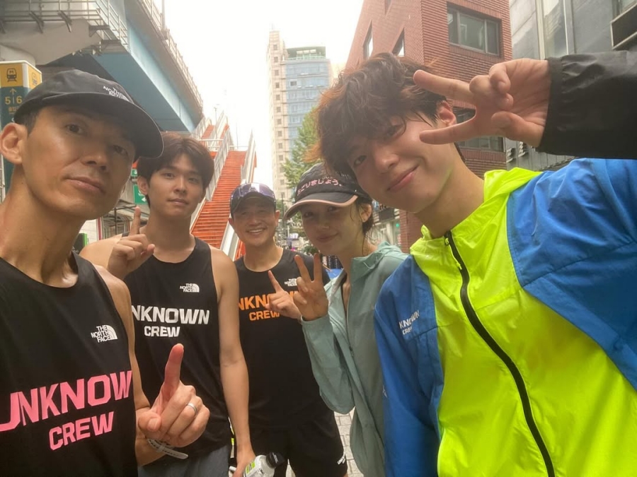 '활동금지' 뉴진스 다니엘, 또 이 멤버로 러닝? 