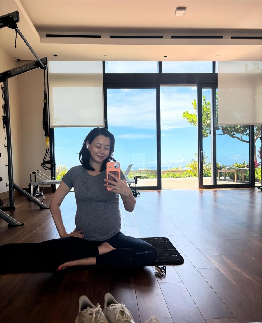 '둘째임신' 이하늬, 편안한 근황 