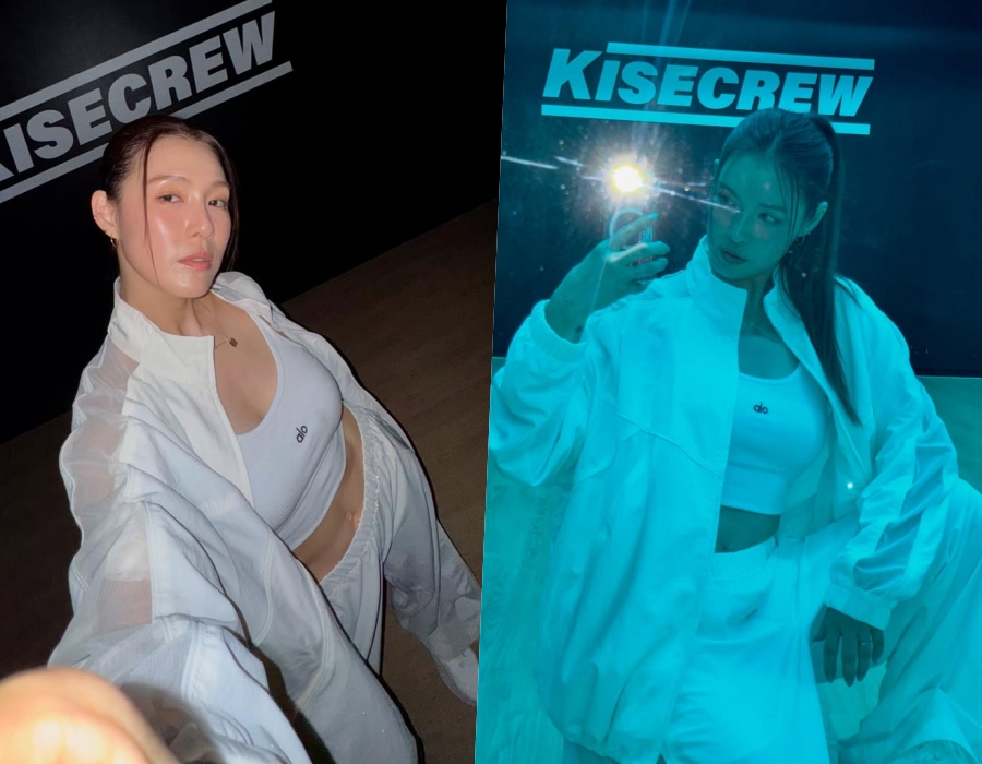 가희, 두 아들 맘 모드 off 센언니 모드 on…크롭탑에 탄탄한 복근