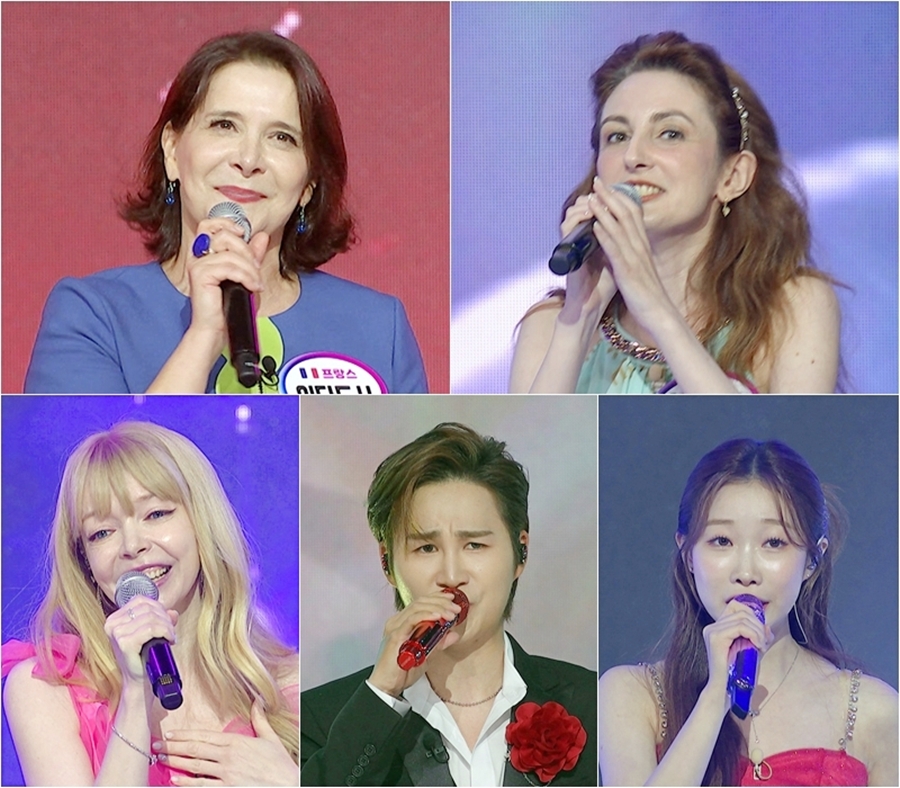 이다도시→크리스티나 등 '대한 외국인' 총출동에 김희재·정서주도 긴장? (수밤)