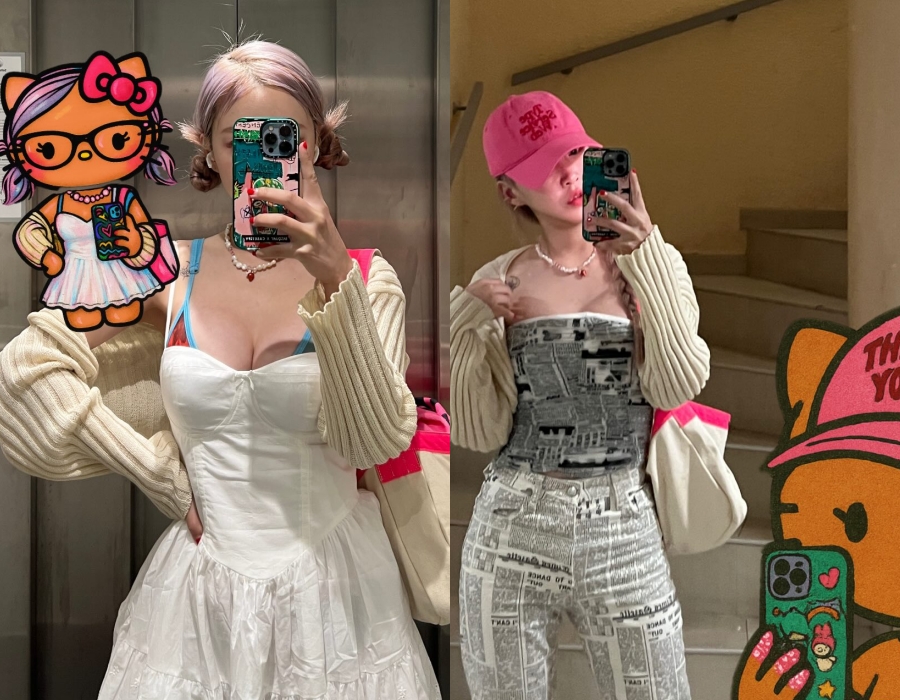 '뽀뽀녀' 20기 정숙, 과감한 패션에 부각된 글래머러스 핫 보디