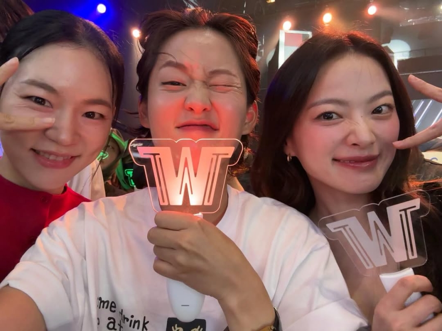 이연, 천우희X한예리와 오사카오죠갱 우승 직접 봤다 