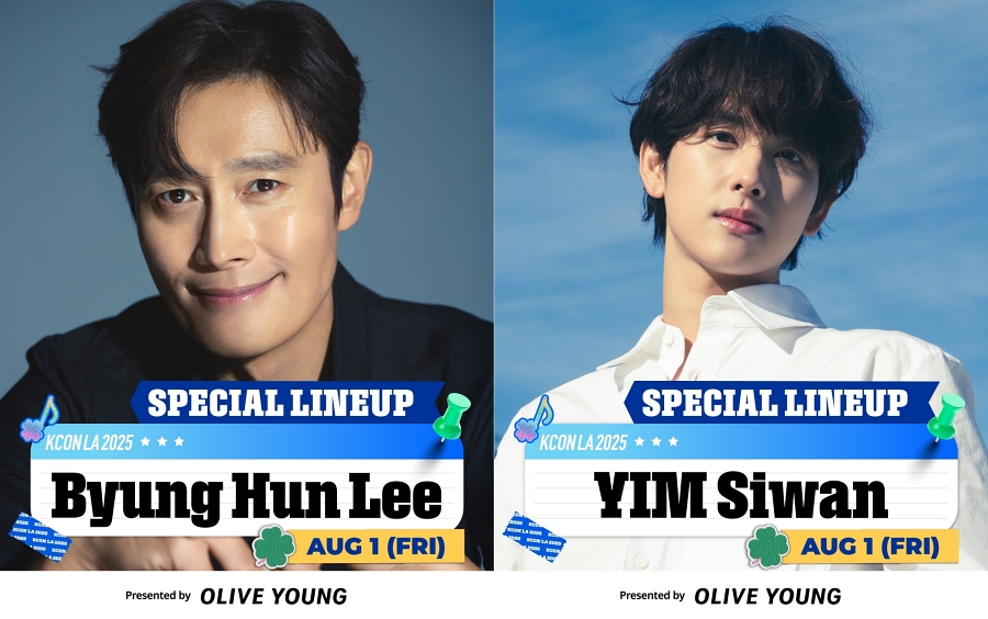 이병헌X임시완, 'KCON LA 2025' 출연 확정…글로벌 팬과 만남