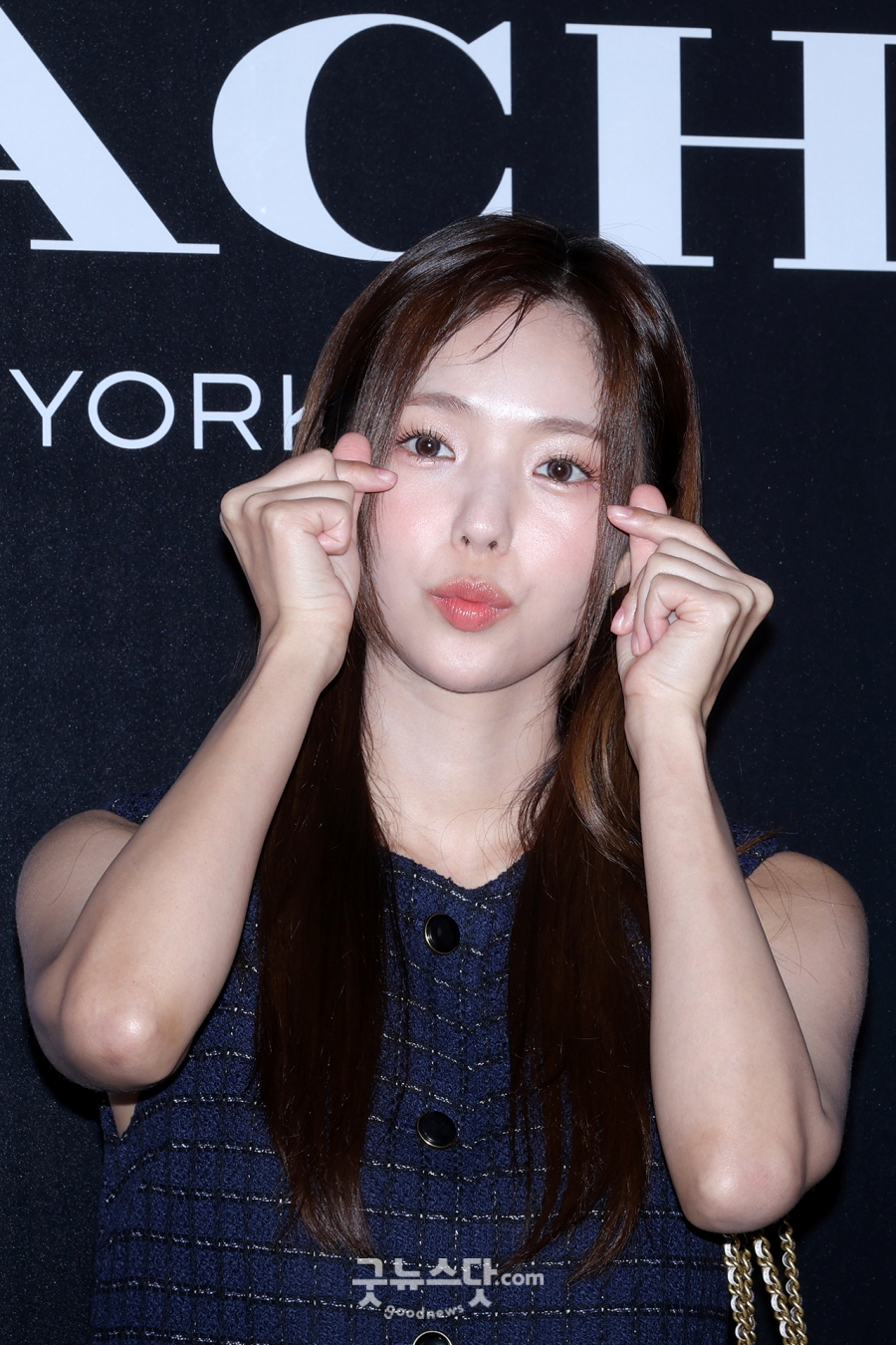 채수빈, 애교머리에 반할 듯 [포토]