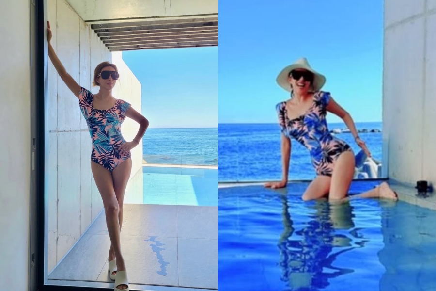 김완선, 누가 이 완벽한 각선미를 56세로 보겠어…