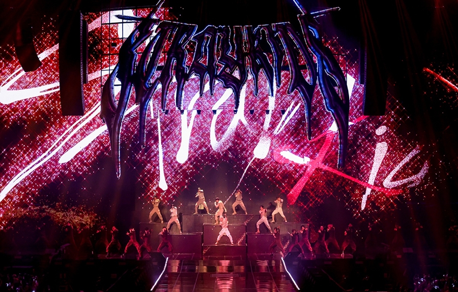 지구 7바퀴 도는 규모…스트레이 키즈, 월드투어 '도미네이트'로 전세계 장악