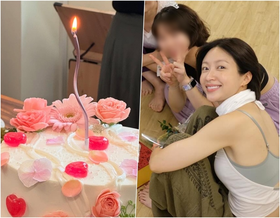 EXID 하니, 결혼 연기 후 요가지도자 과정 수료 