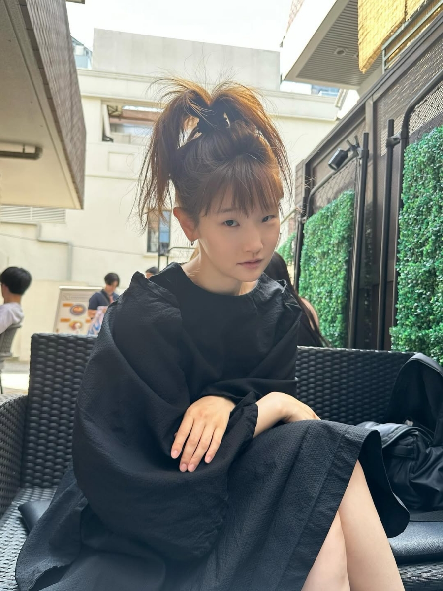 박소담, 갑상선암 극복 후 야자수 머리…'검은사제들' 눈빛에 깜짝