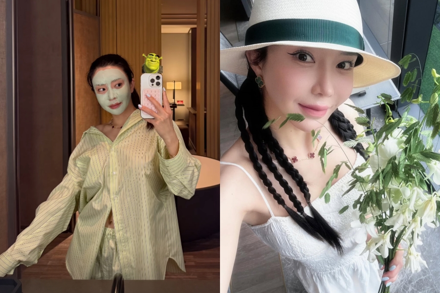 '미녀골퍼' 안신애, 뷰티 CEO 된 근황…점점 청초해지는 듯