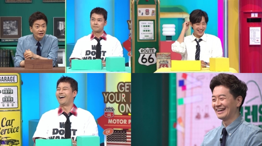 전현무, KBS 아나운서 직속 선배 신영일 도발…두뇌 티키타카(브레인아카데미)