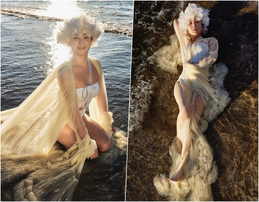 박나래, 웨딩 화보 공개에 깜짝…드디어 결혼? 