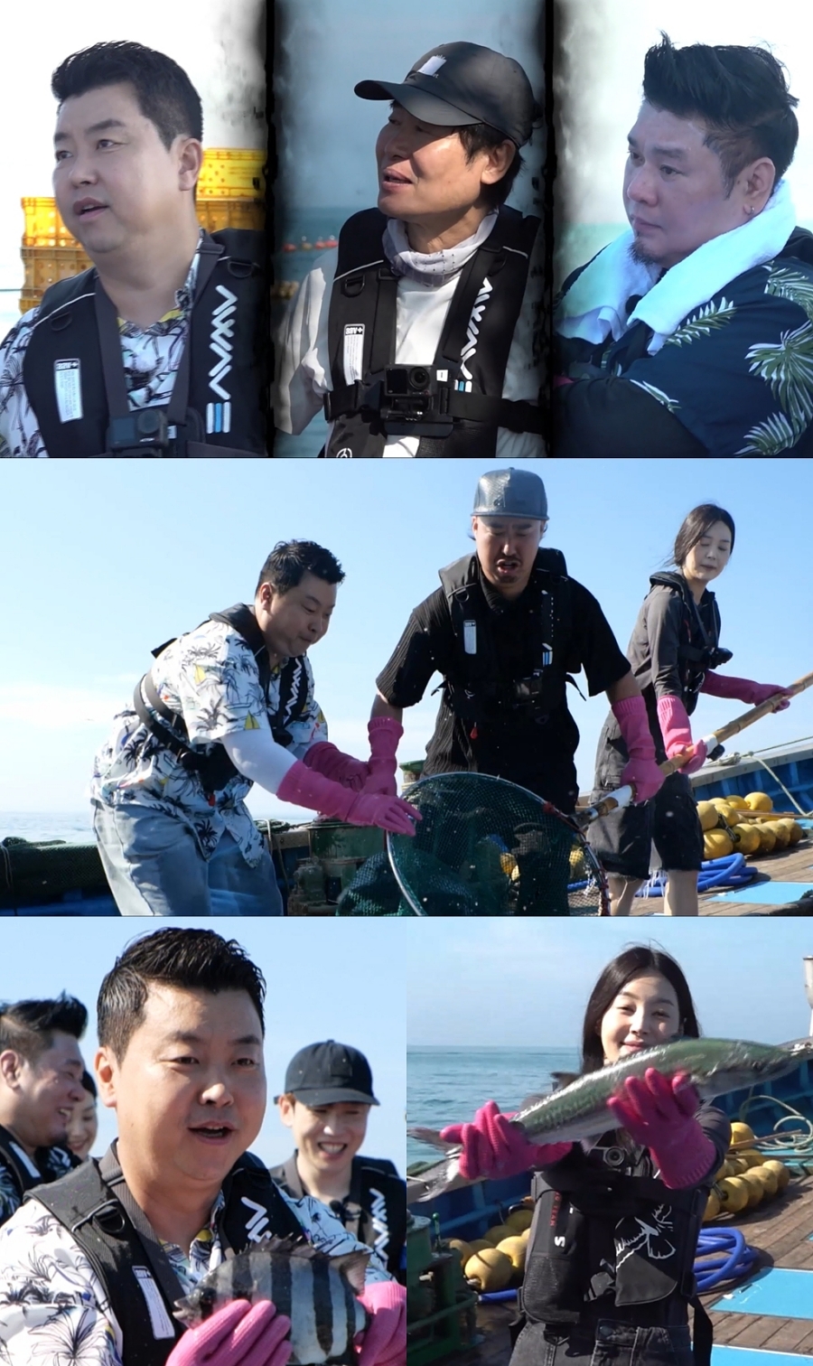 30억 짜리 그물 제값 하네…이연복, 사람만 한 물고기에 깜짝(푹다행)