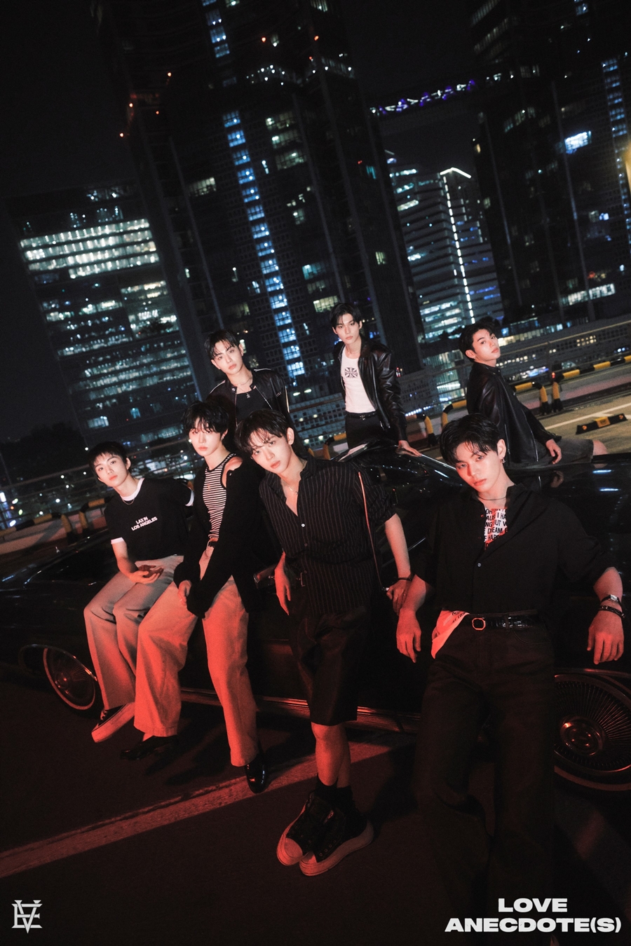 ̺,     é  ٹ 'LOVE ANECDOTE(S)'