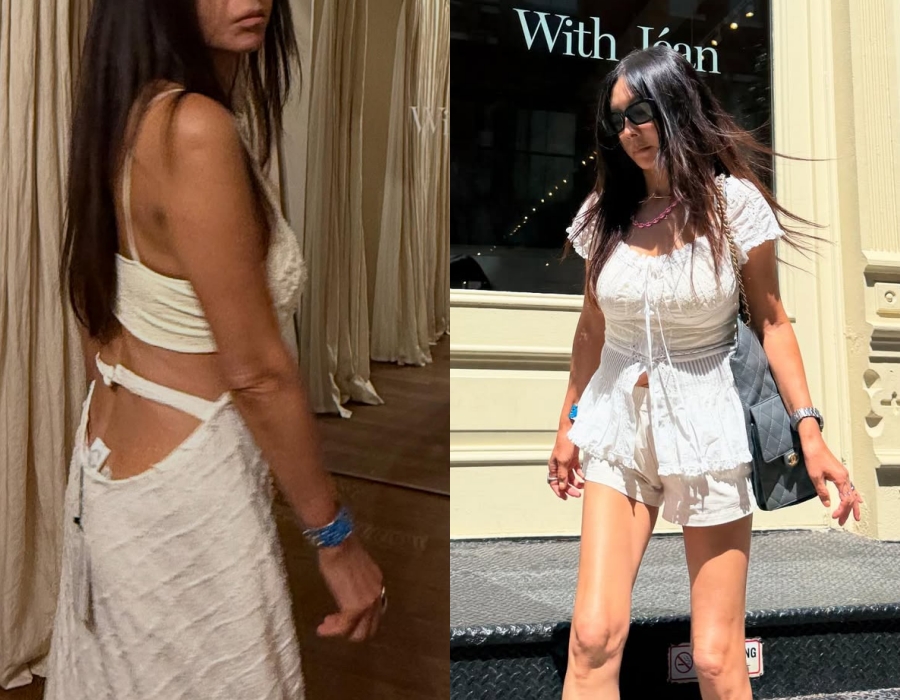 60대 맞아? 황신혜, 파격 뒤태 드레스부터 힙한 스트리트룩까지…세월 거스른 미모