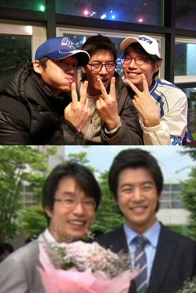 이상윤, 故 송영규 추모 