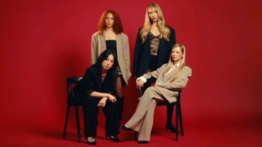 VCHA, KG 탈퇴 후 'GIRLSET'으로 리브랜딩…4인 체제로 새 출발