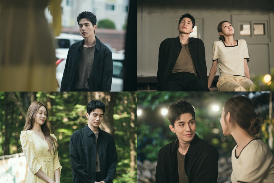 이동욱♥이성경, 밤하늘 바라보다 눈빛 교환…