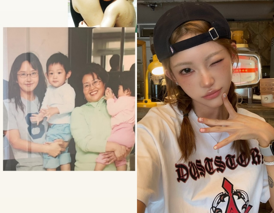 '故최진실 딸' 최준희, 엄마 사진 공개 