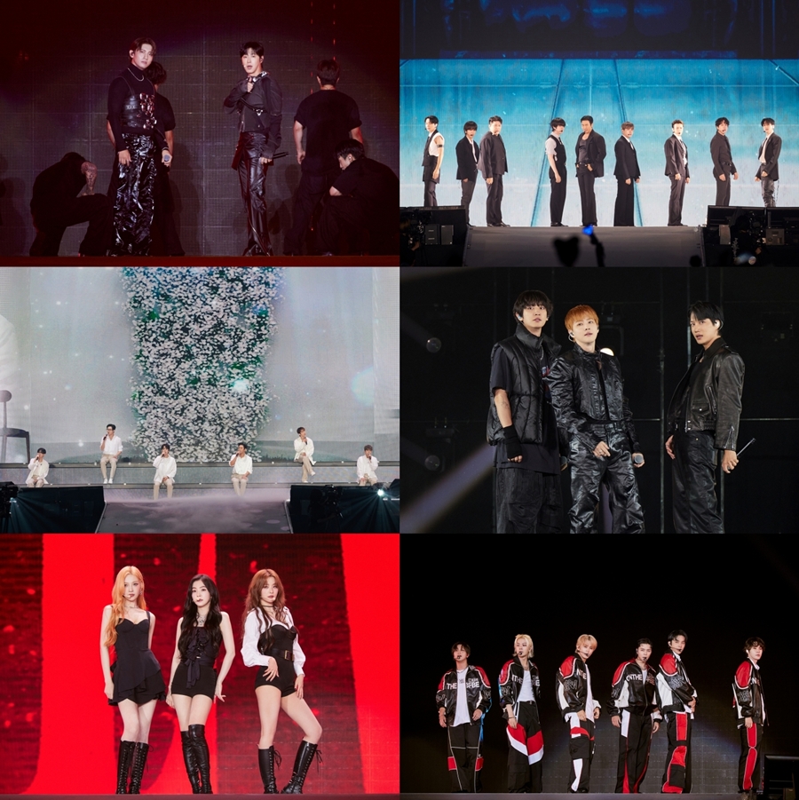 'SMTOWN LIVE 2025' 쵼 ,    ᡦȭϰ  30ֳ