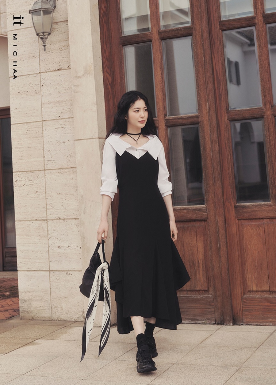 신예은, 한 발 먼저 즐기는 가을…러블리한 분위기 완성 [화보]