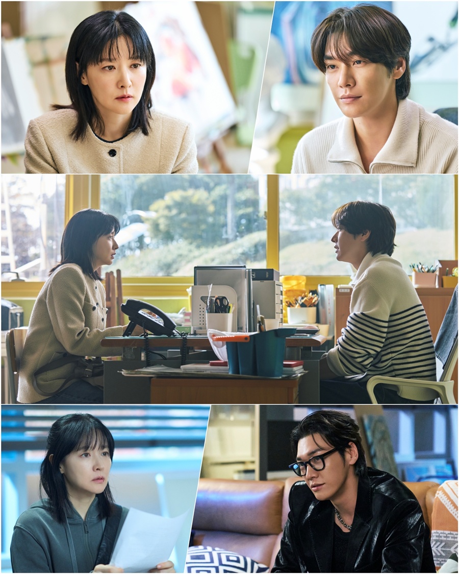 이영애, 김영광과 위험한 공모 시작…은밀한 동업 관계 첫 포착 (은수좋은날)