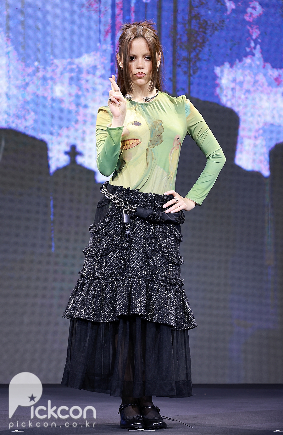 '웬즈데이2' 제나 오르테가 