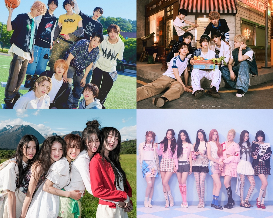 하투하·키키·클유아·아홉…'2025 더팩트뮤직어워즈', 5세대 핫루키 출격