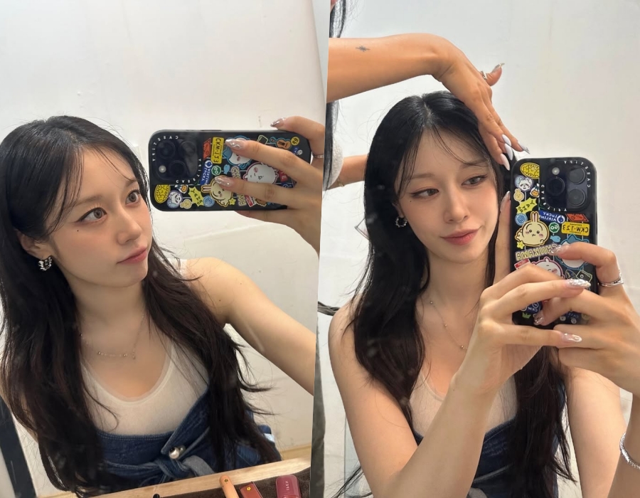 지연, 황재균과 이혼 후 더 앙상해진 듯…소멸직전 얼굴에 커다란 눈망울