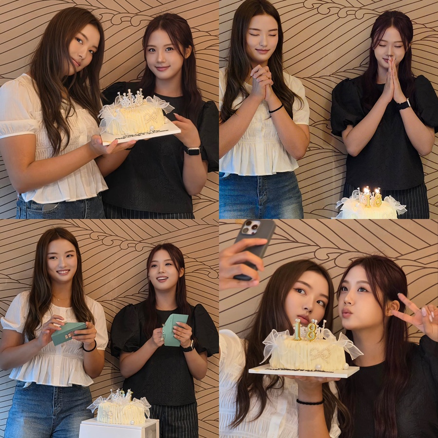 '이동국 딸' 재시·재아, 벌써 성인이라니…母 