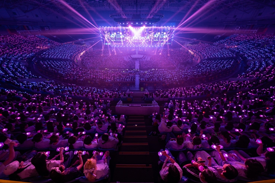 플레이브, 서울 공연으로 첫 亞 투어 포문…11월 고척스카이돔 앙콘 예고