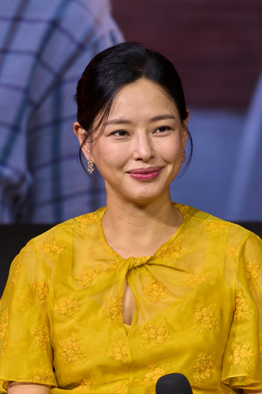 '출산임박' 이하늬, 전격 '애마' 제발회 참석 