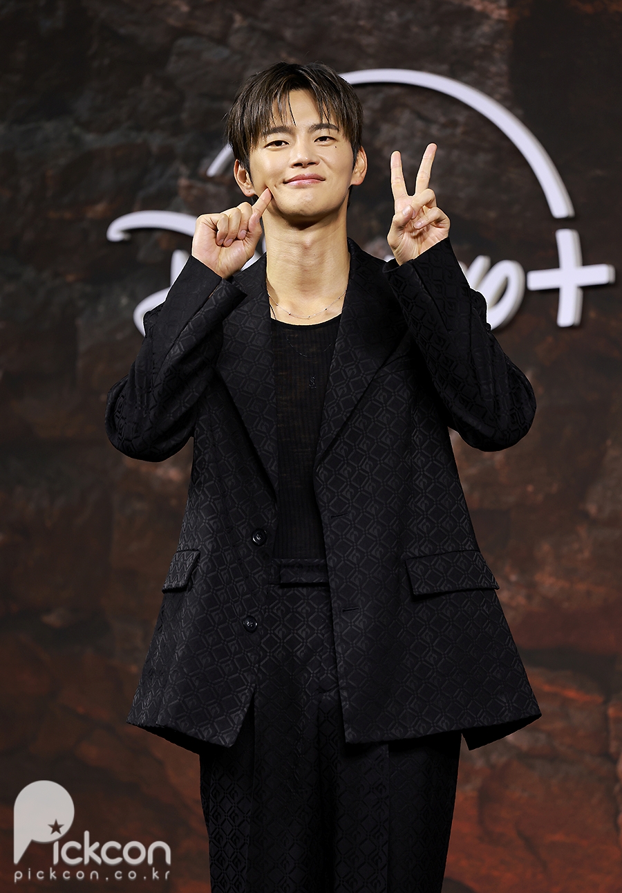 '트웰브' 서인국, '재간둥이 원숭이 천사'[포토]