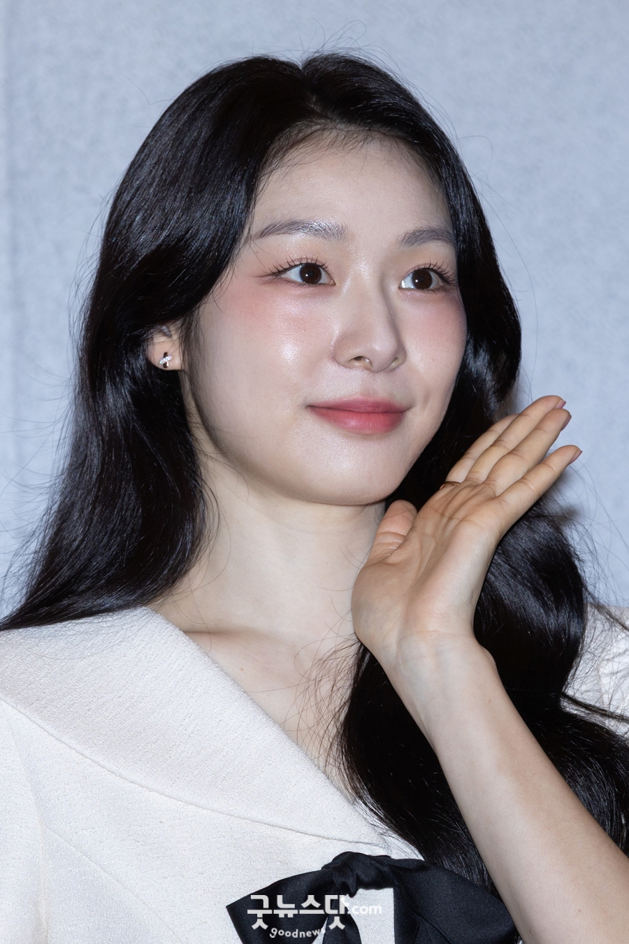 김연아가 꽃받침이라니…그 자체로 만개한 '연아꽃' [포토]
